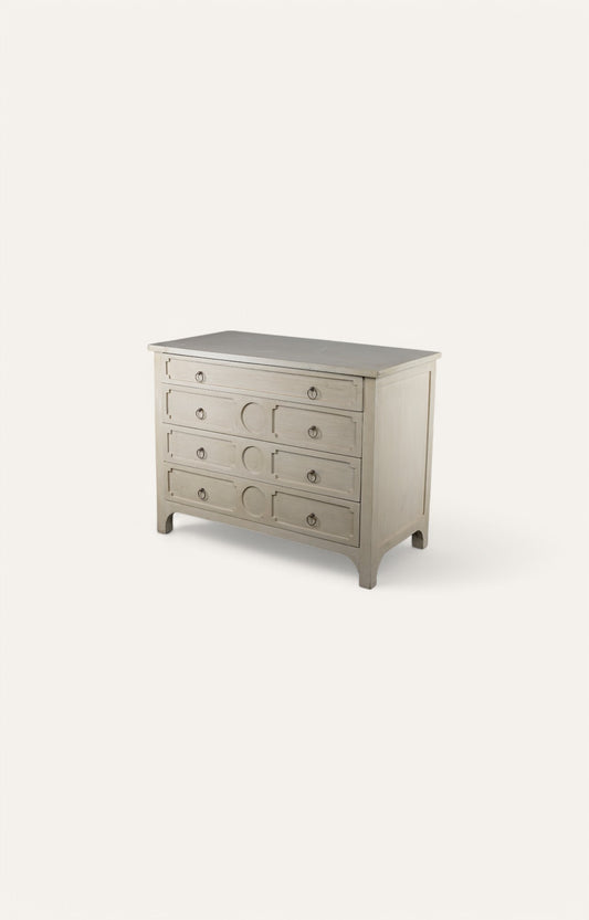 Modern Gustavian Chest with Drawers