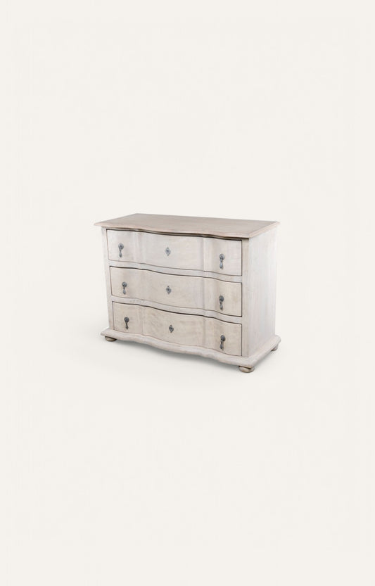 19th Century Swedish Wooden Nightstand