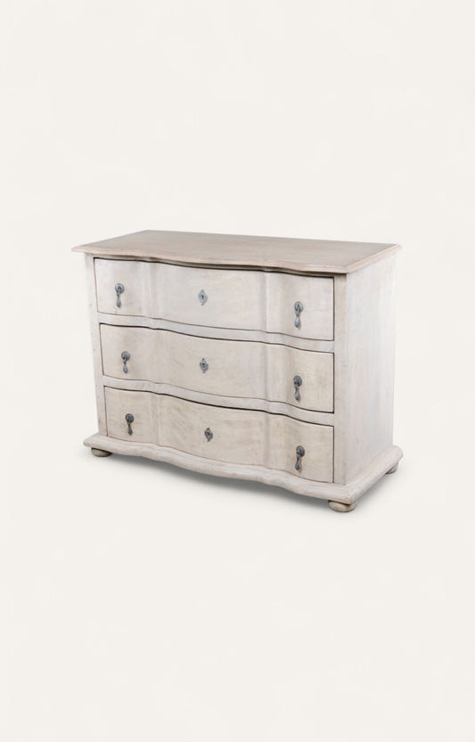 19th Century Swedish Wooden Nightstand