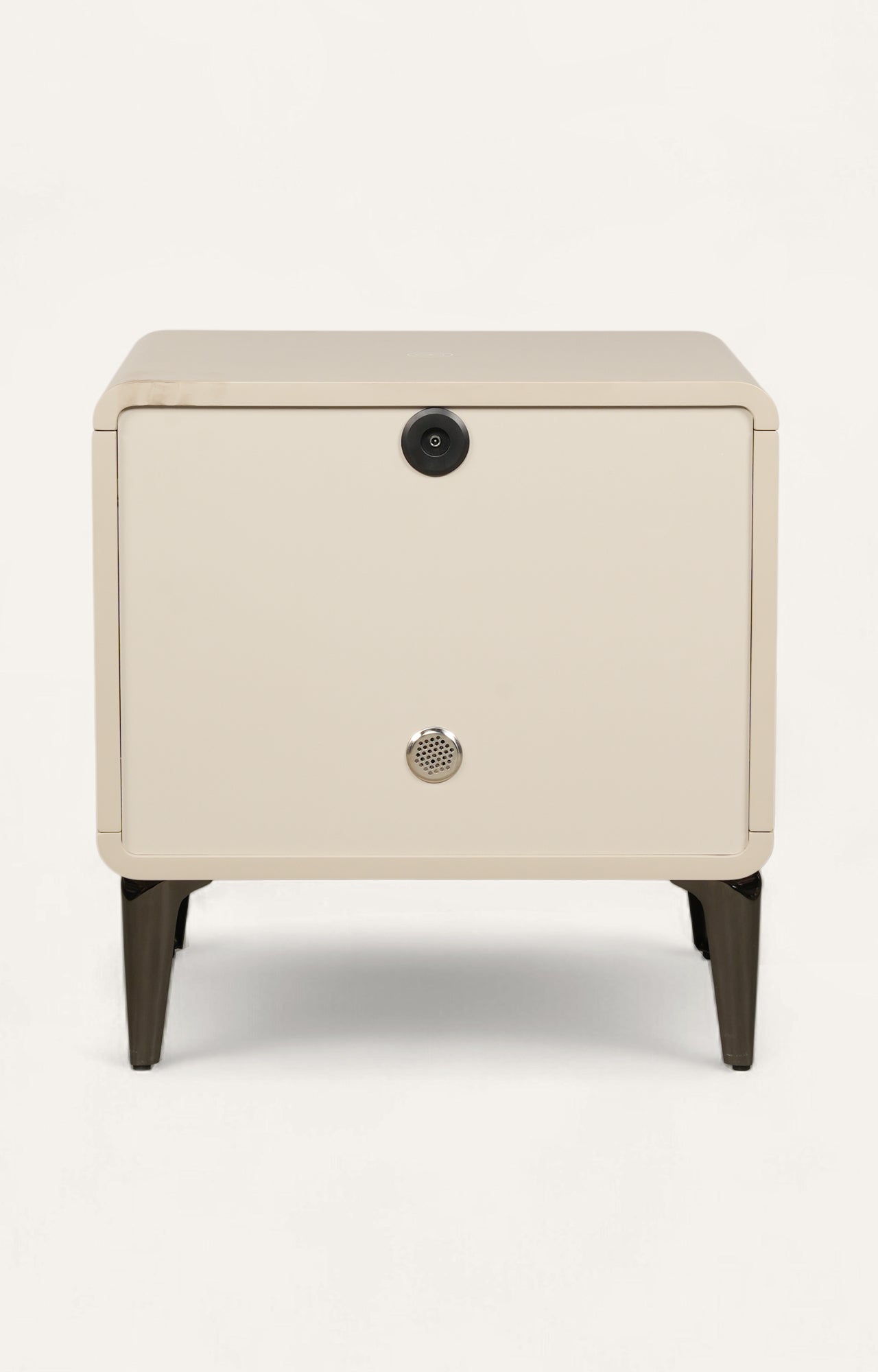 Modern Nightstand with Wireless Charging and USB Port