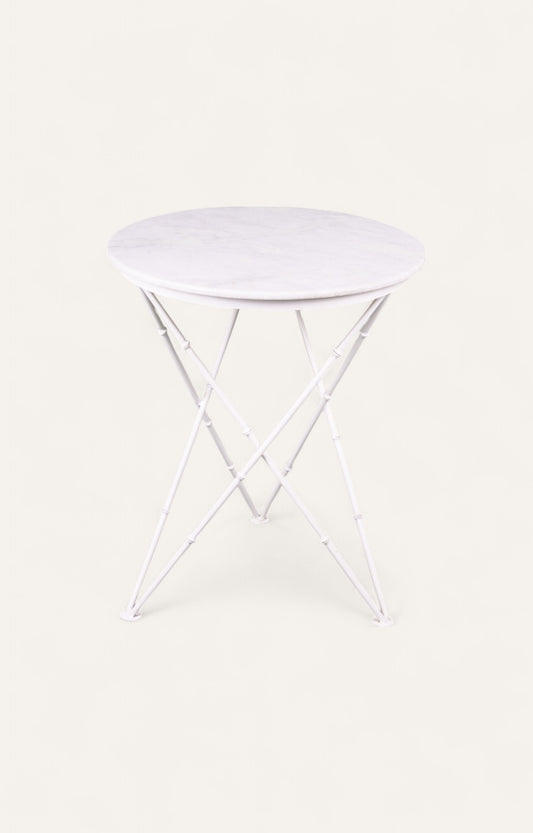 Marble Stone Side Table