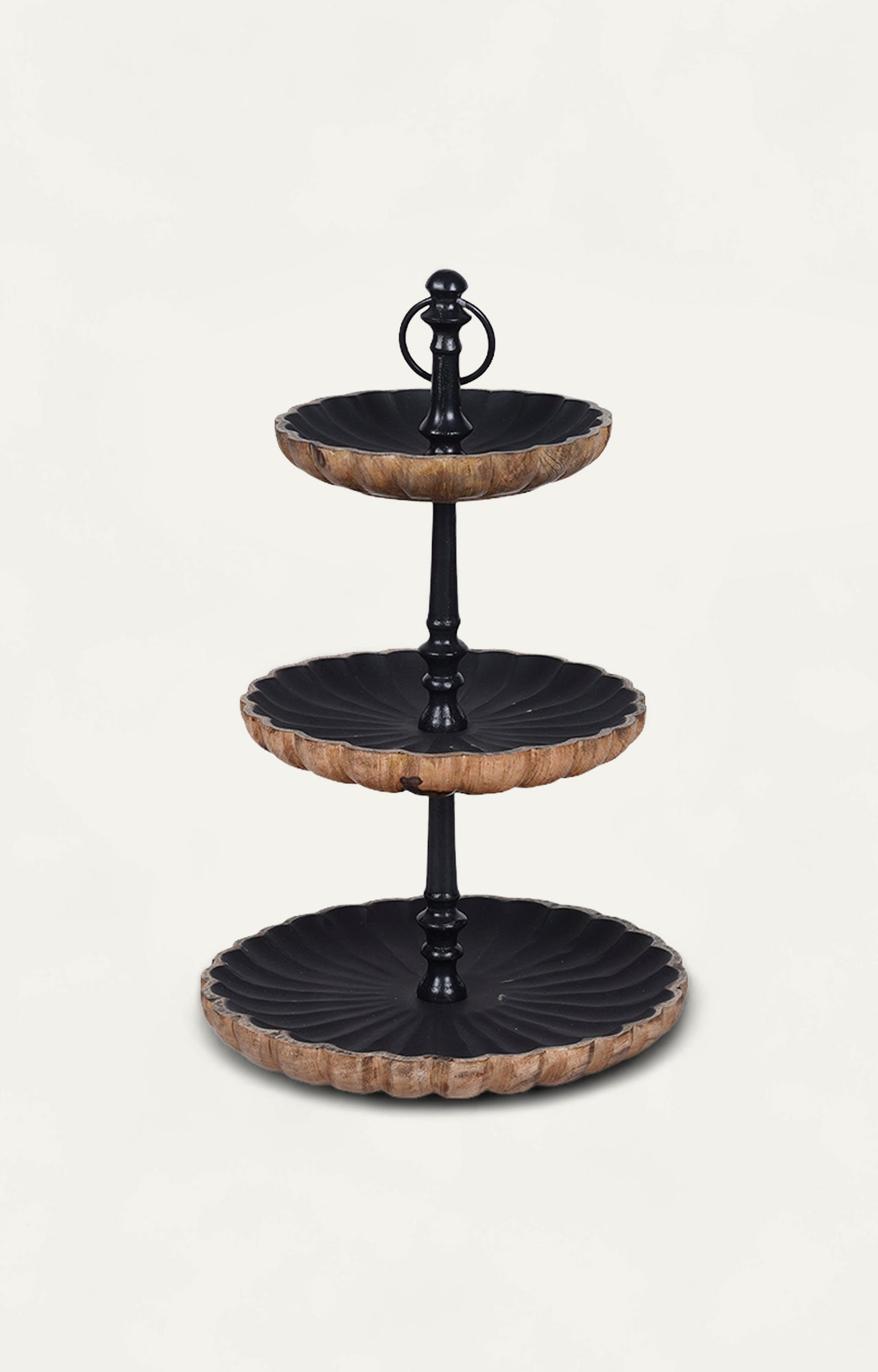 Rustic Charm Dessert Stand