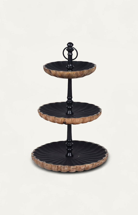 Rustic Charm Dessert Stand