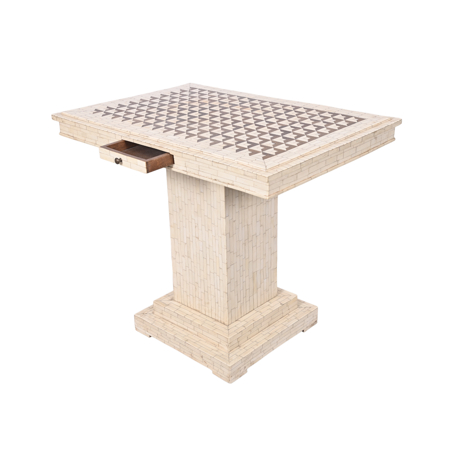 Bone Inlay Table