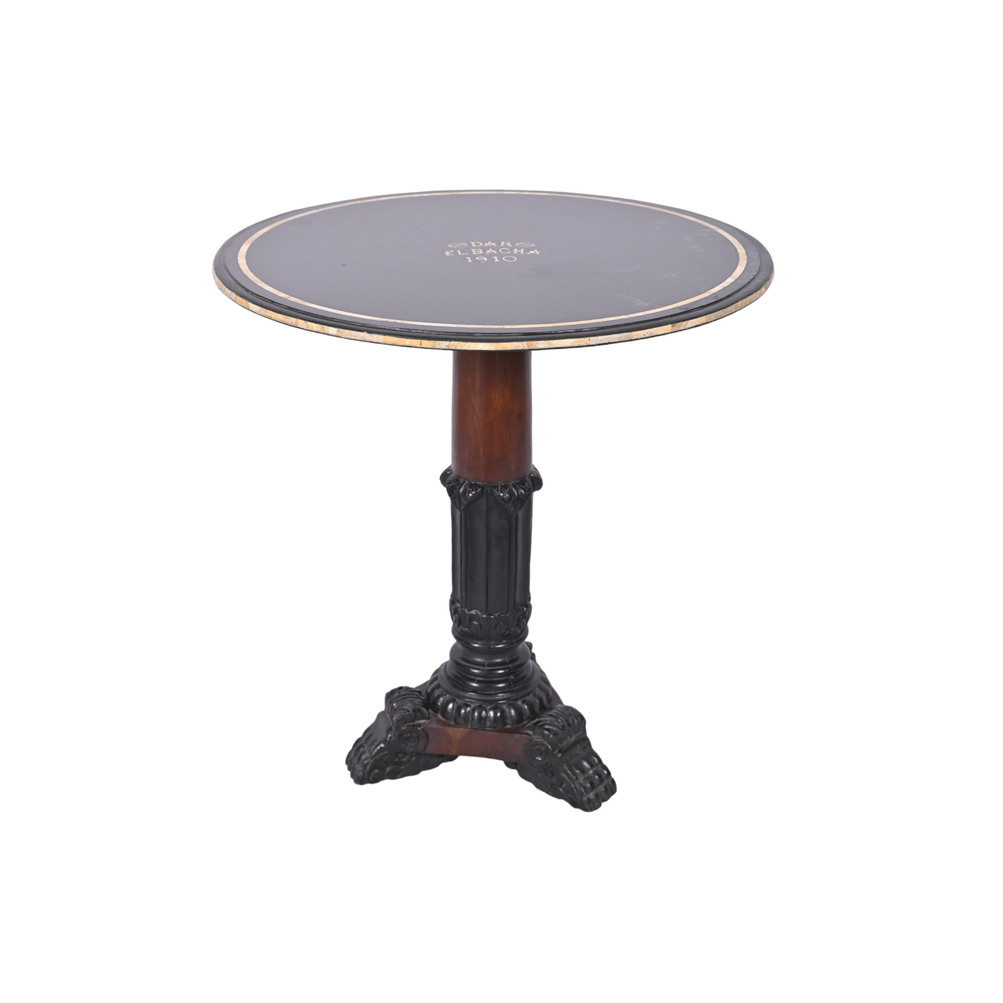 Marble Top Table With Regency Base