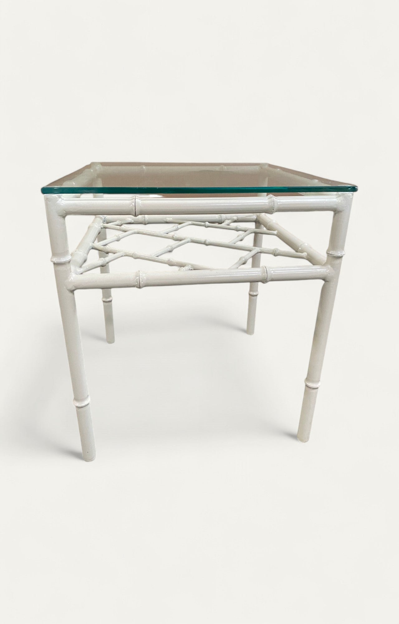 Iron Side Table