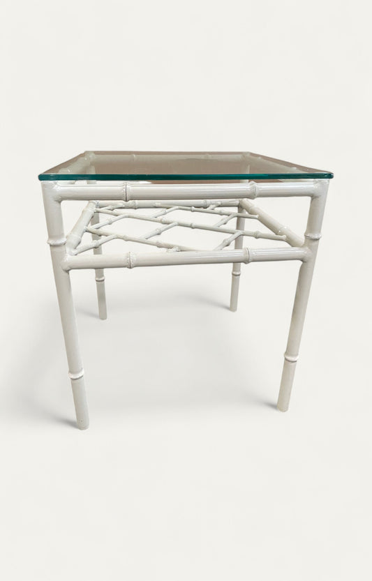 Iron Side Table