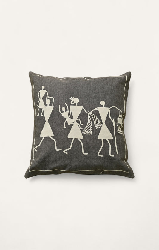 Printed cushion