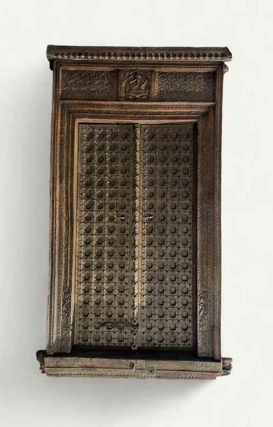 Hand Carved Door