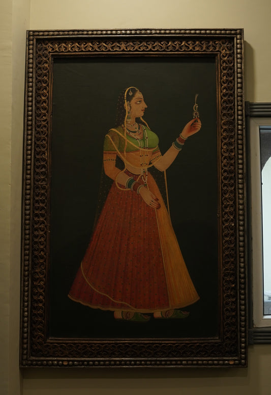 Bani Thani Traditional Painting