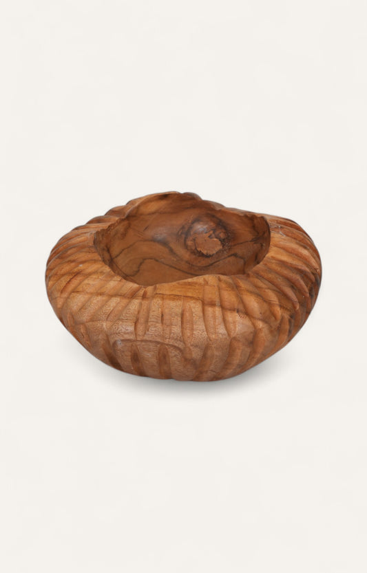 Wood Decorative Bowl