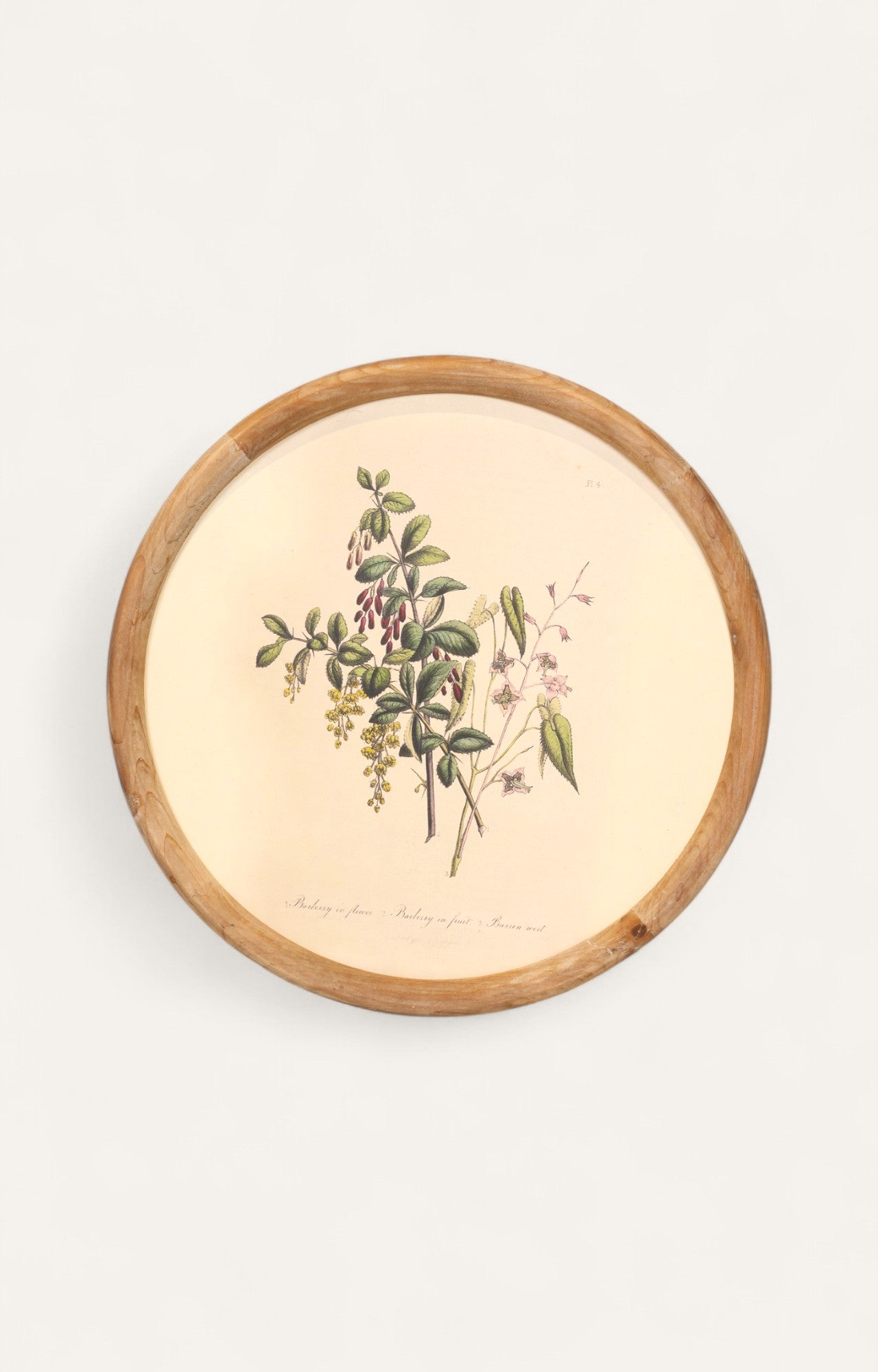 Wood Wall Décor Set of 4