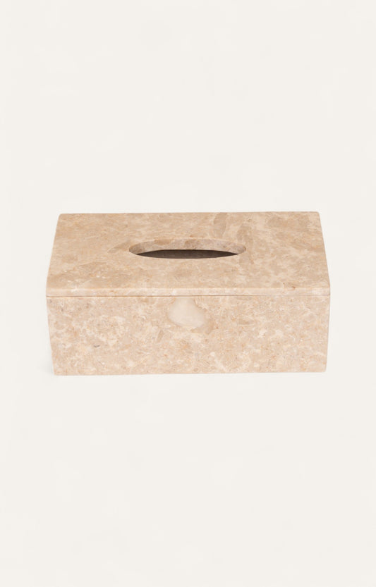 Elegant Marble Tissue Box