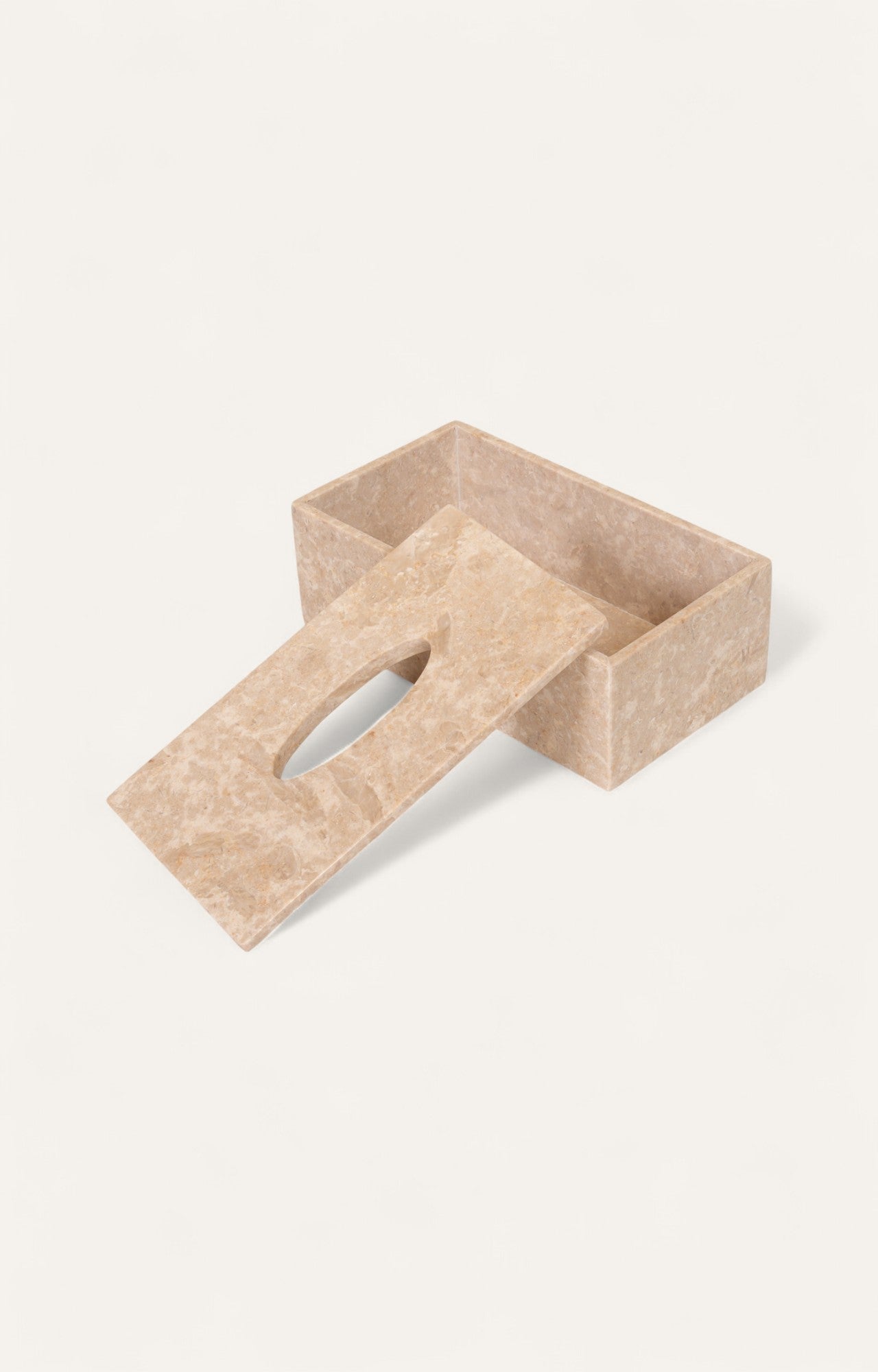 Elegant Marble Tissue Box