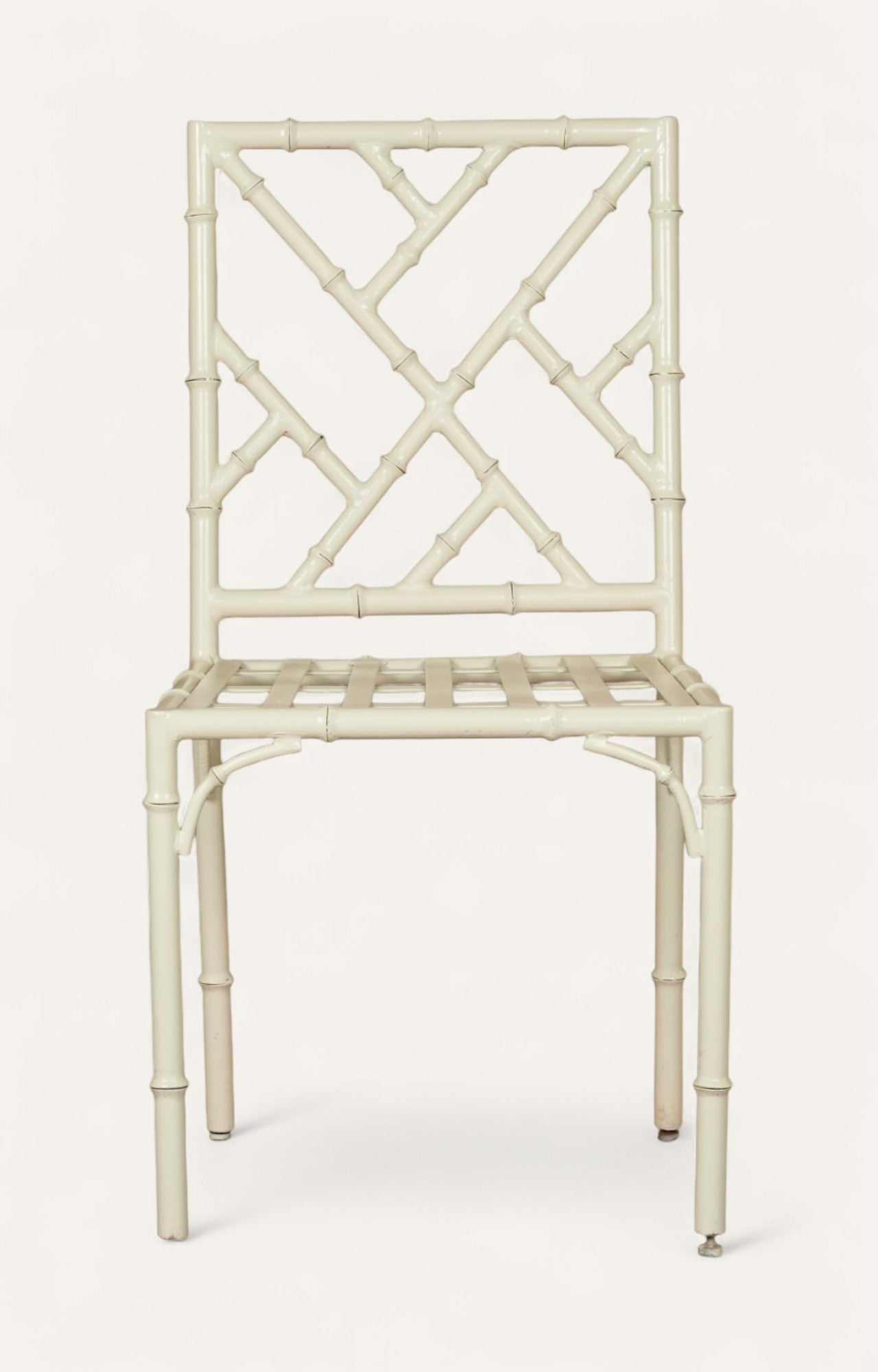 Iron Bamboo Dining Chair