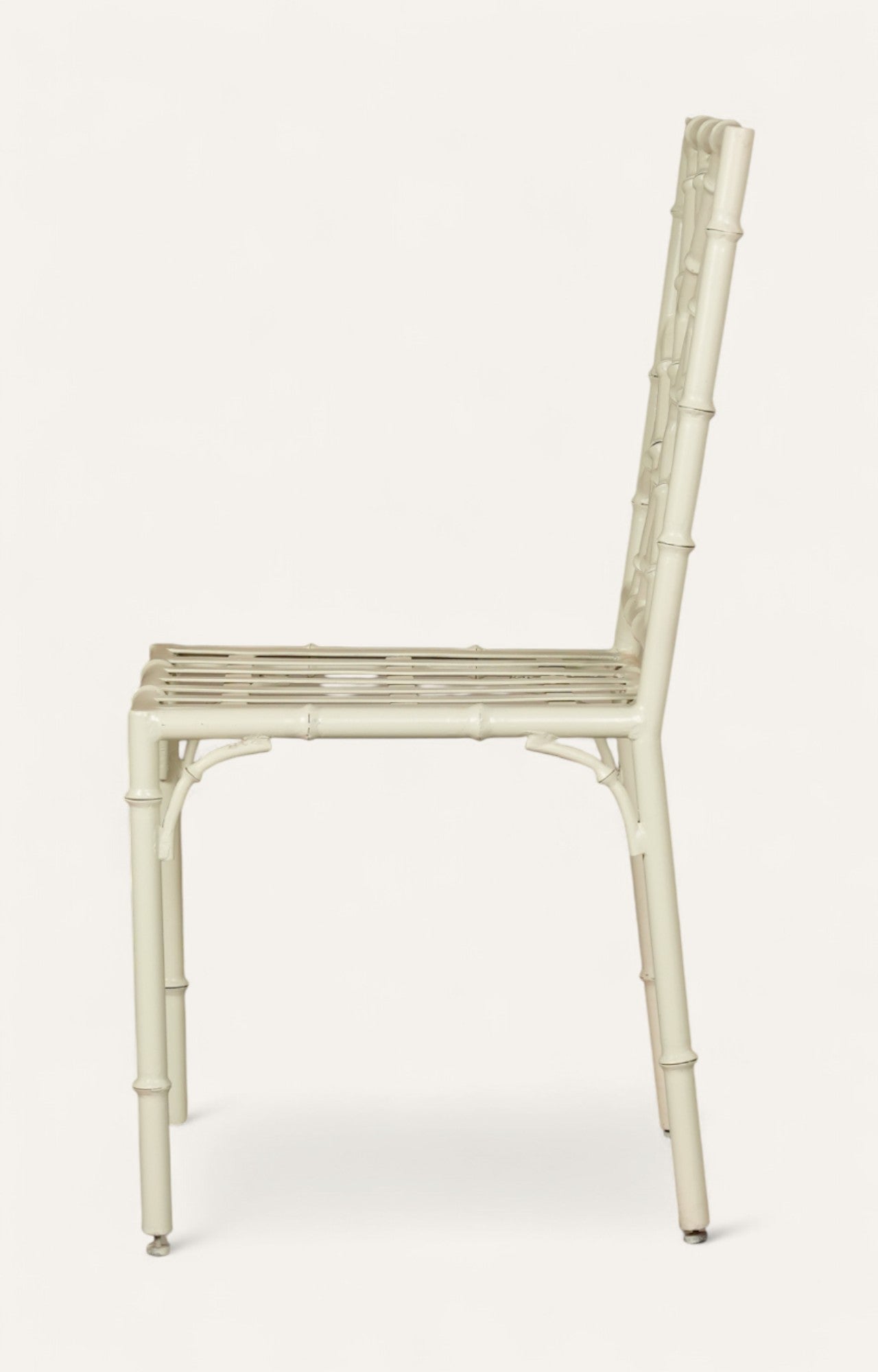 Iron Bamboo Dining Chair
