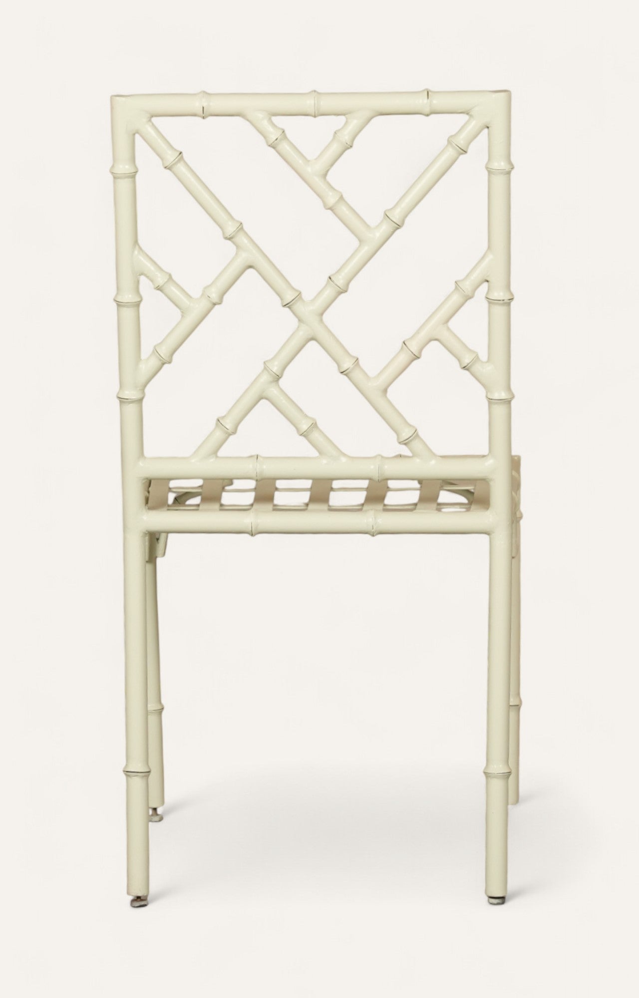 Iron Bamboo Dining Chair