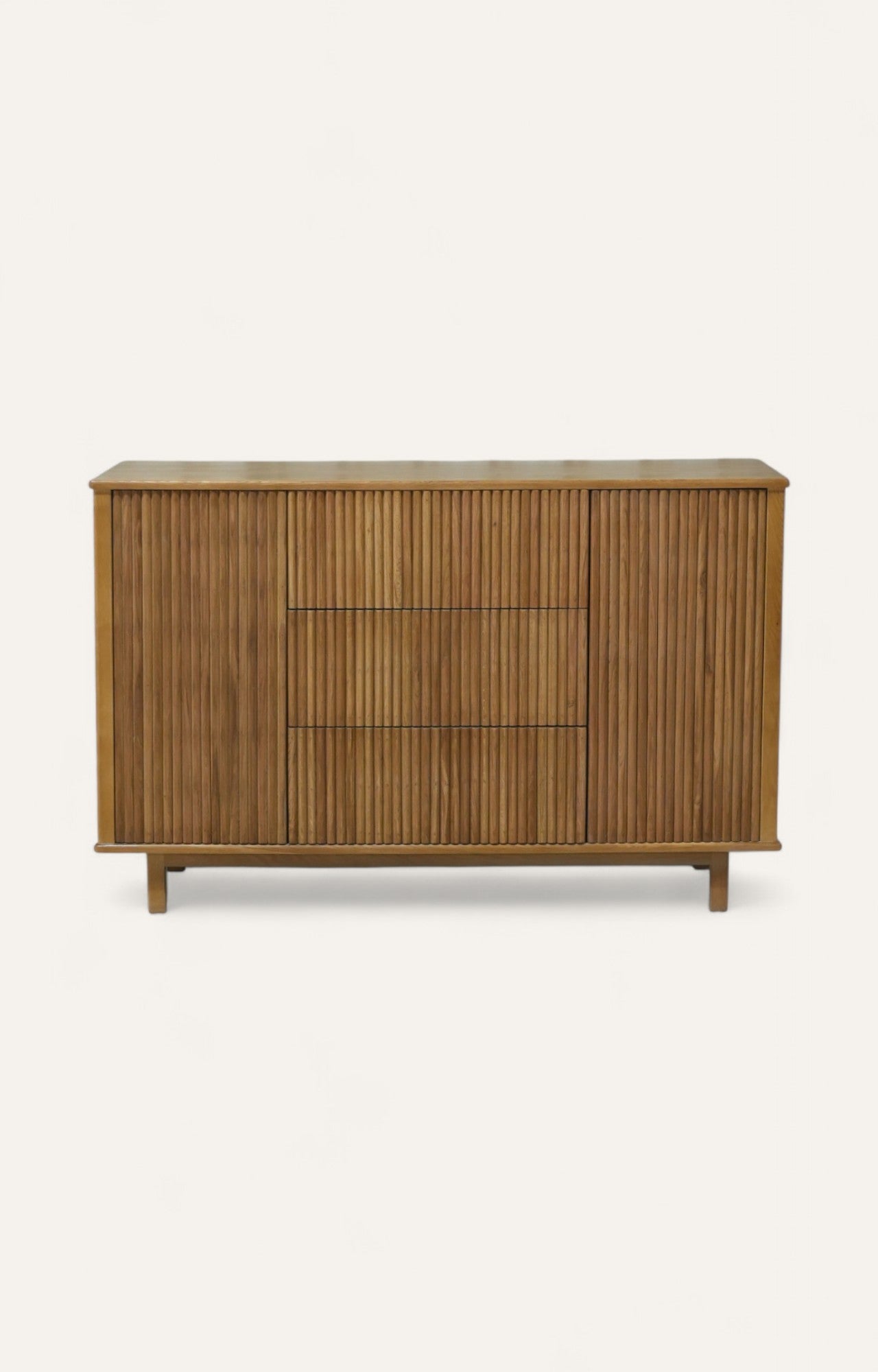 Fluted Design Cabinet