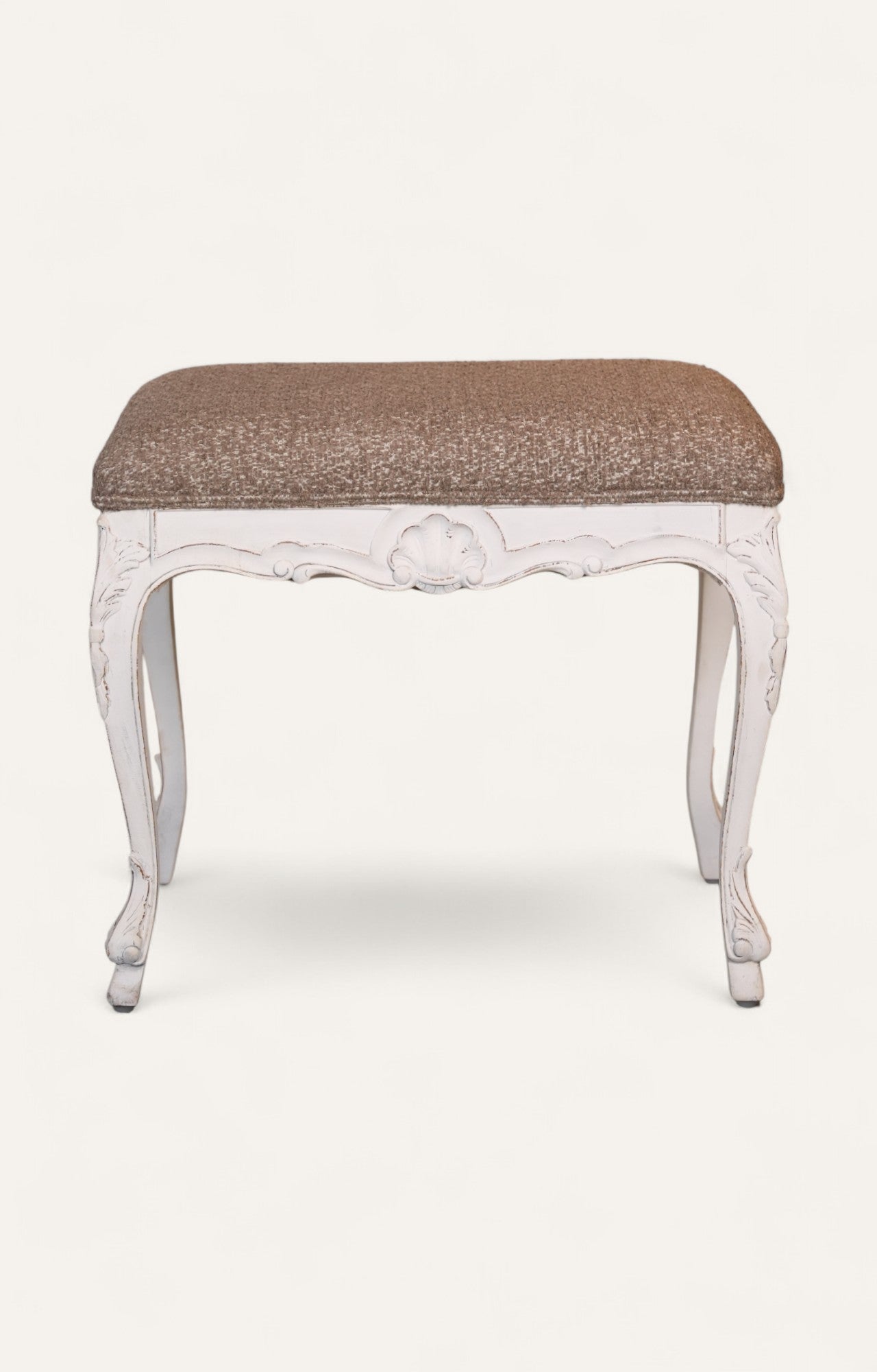 Handcarved French Stool