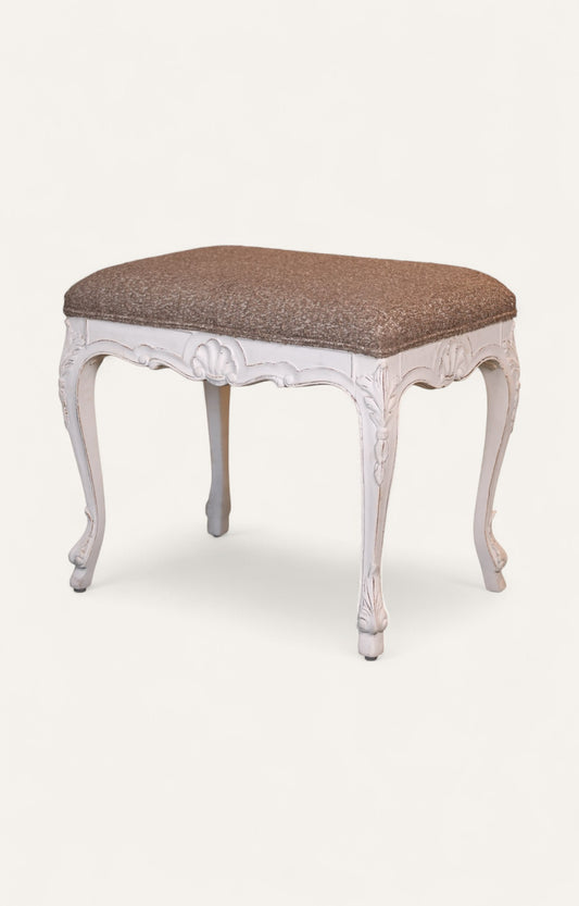 Handcarved French Stool