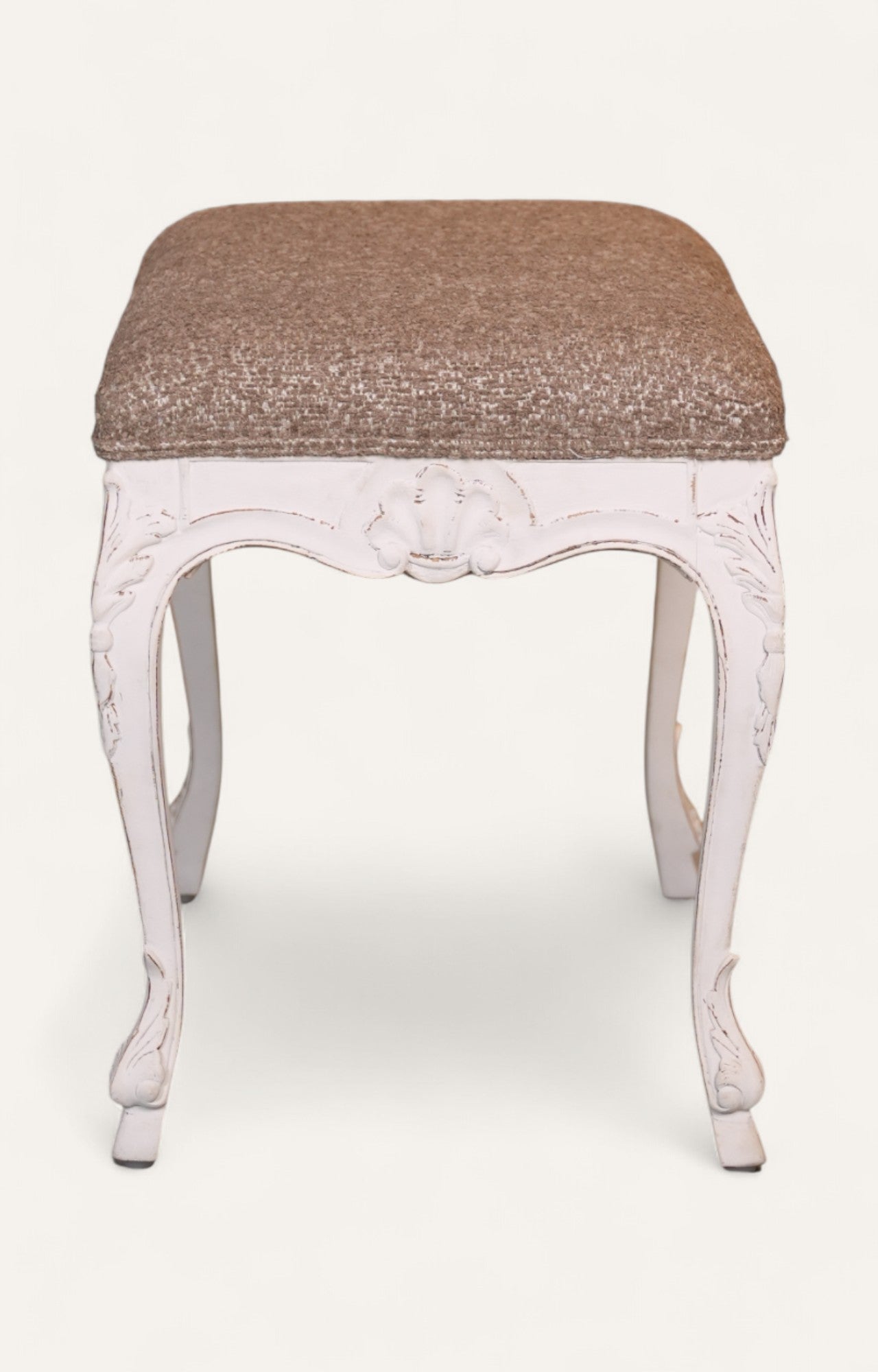 Handcarved French Stool