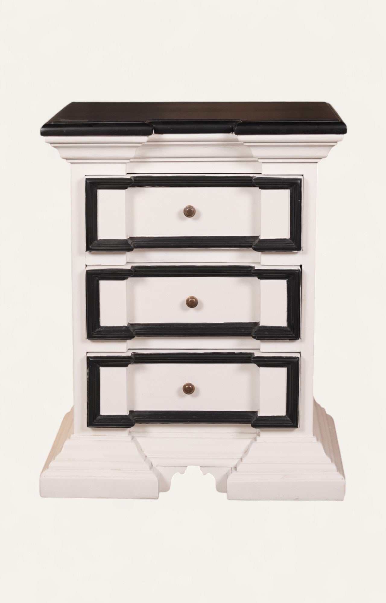 3 Drawer Bedside Table