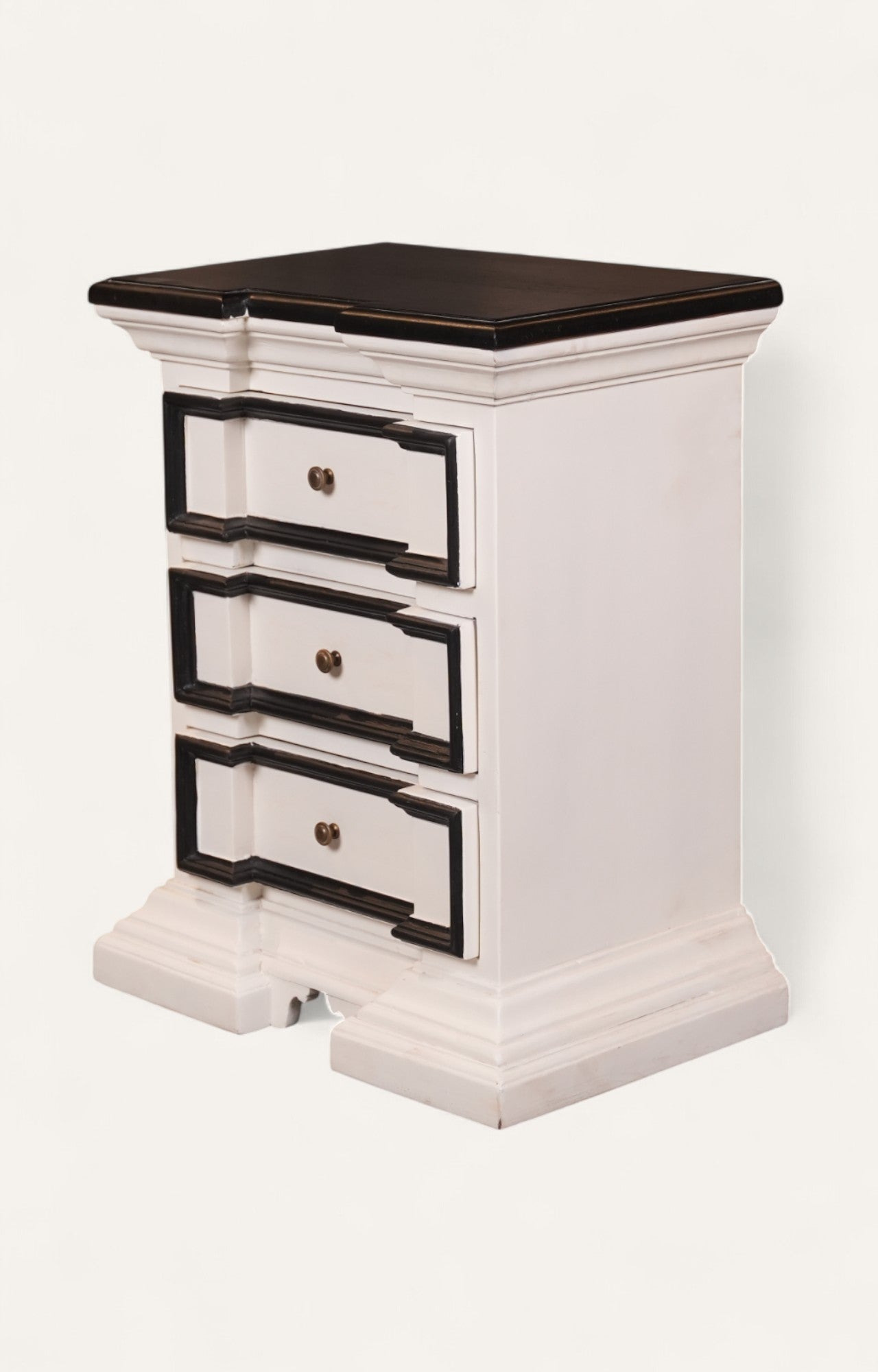 3 Drawer Bedside Table