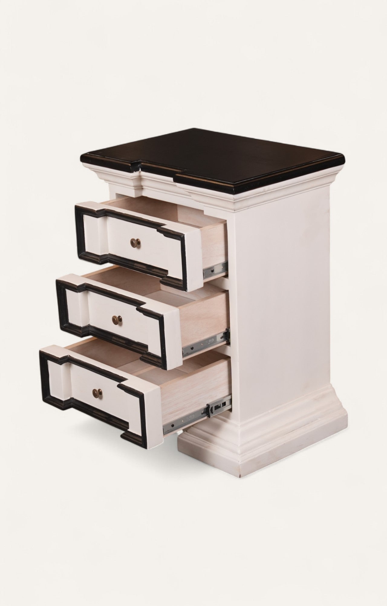 3 Drawer Bedside Table