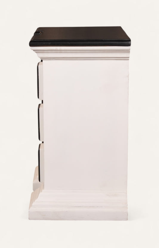 3 Drawer Bedside Table