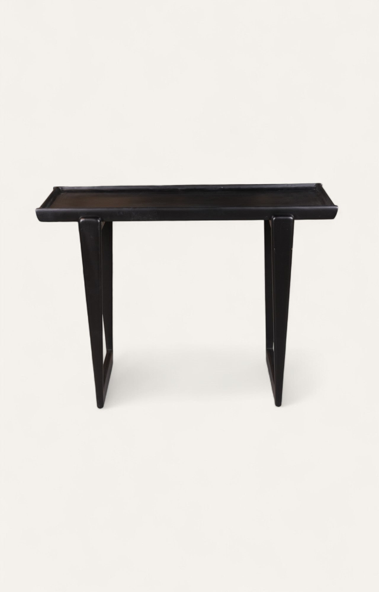 Acacia Wood Console
