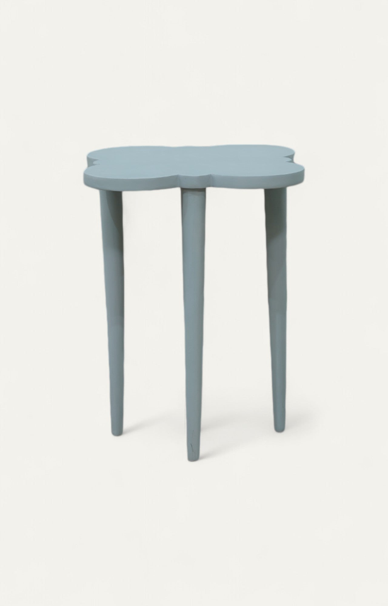 Vintage Green Side Table