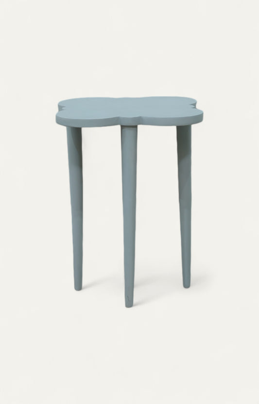 Vintage Green Side Table