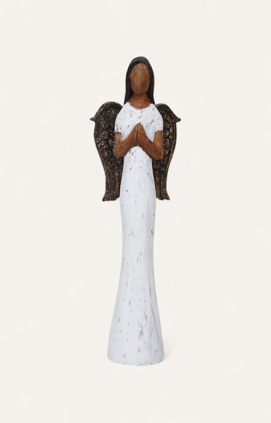 Noel Angel Wooden Christmas Decor