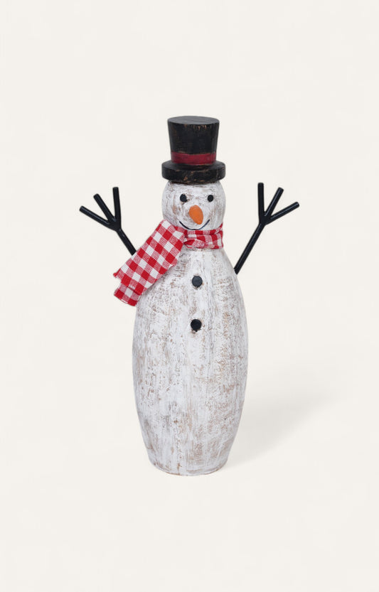 Chione Snowman Christmas Decoration