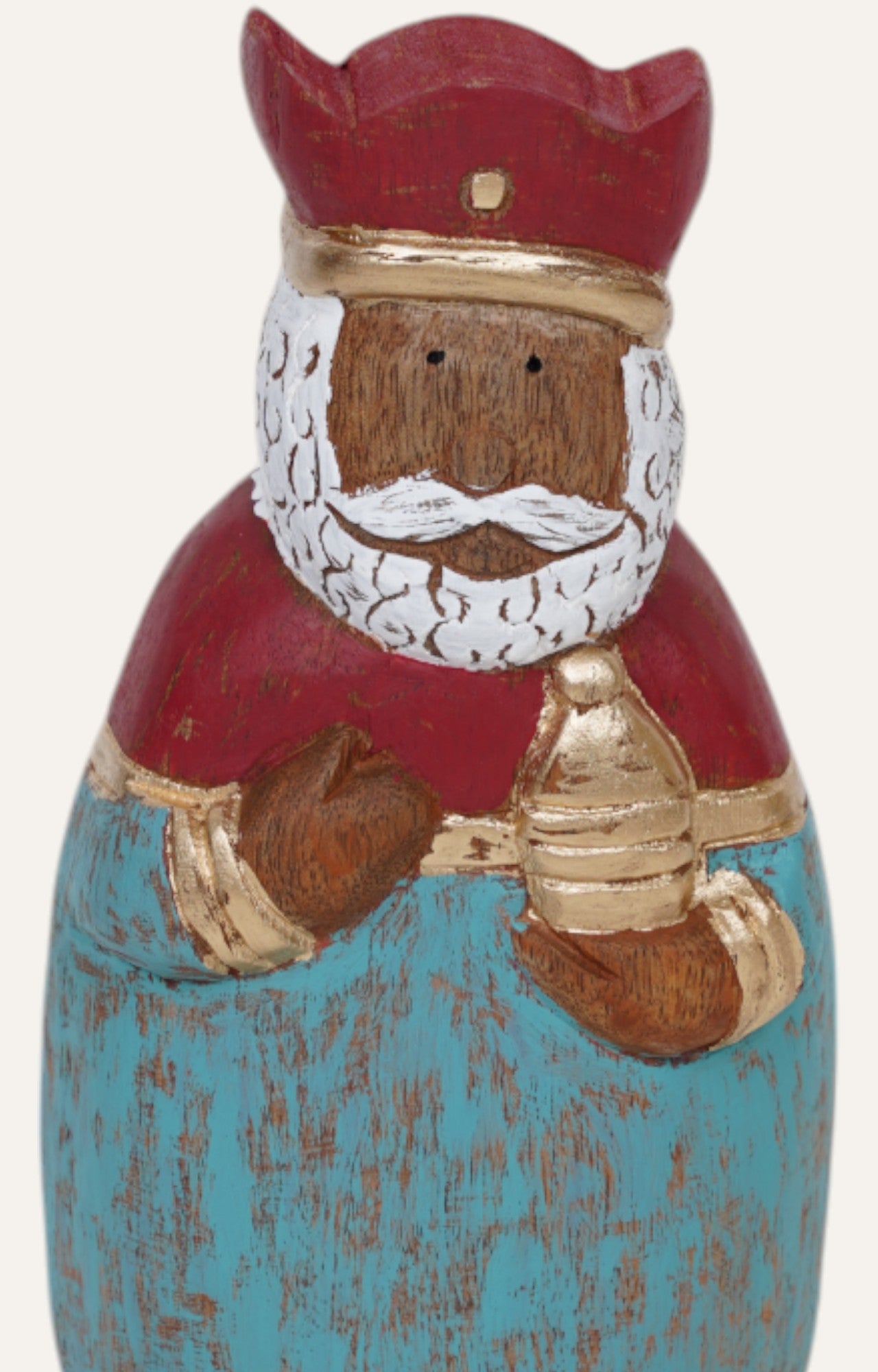 Basileus Santa Claus Christmas Decoration