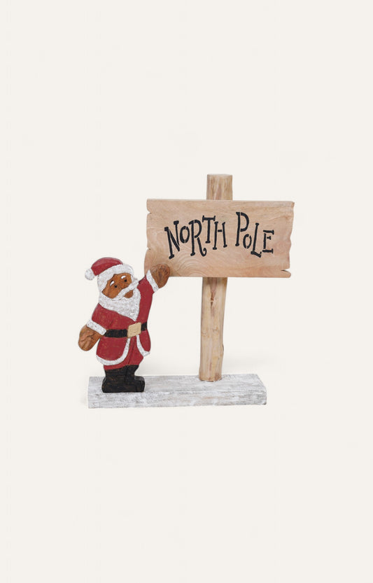 Polemarch Santa Claus Christmas Home Decor