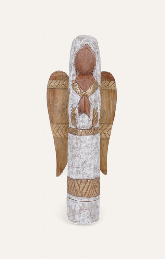 Guardian Angel - Wooden Christmas Decoration