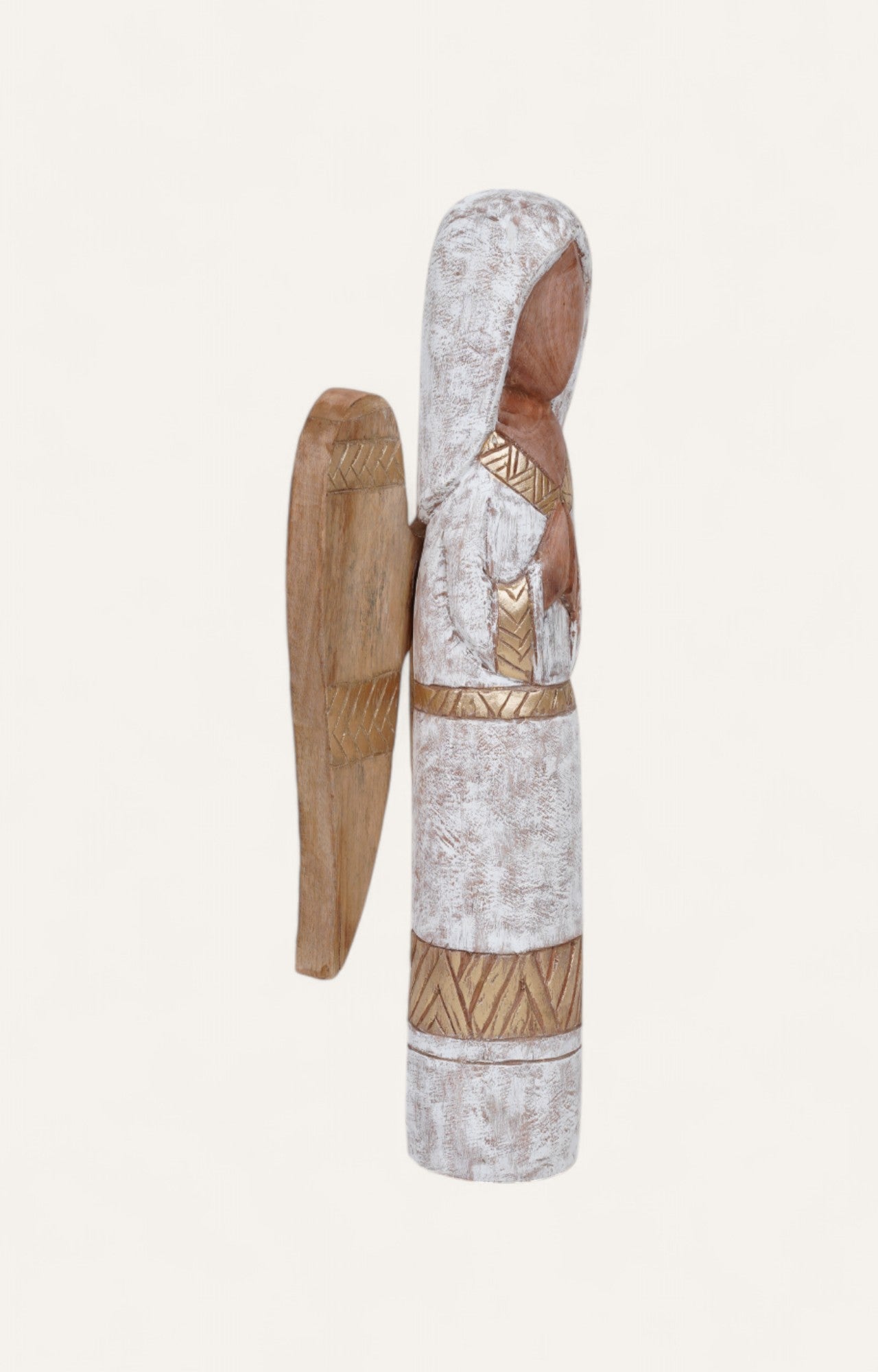 Guardian Angel - Wooden Christmas Decoration