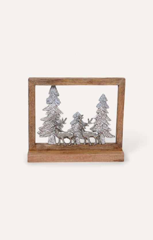 Christmas Tree Wooden Decor