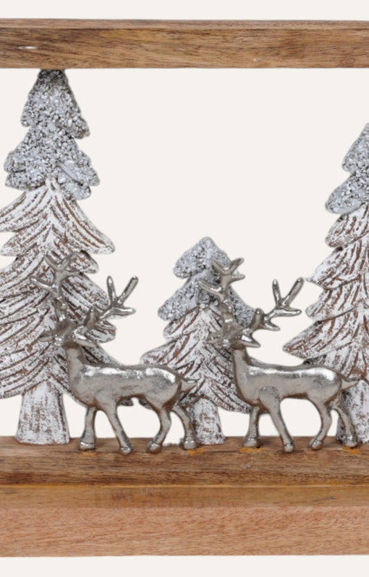 Christmas Tree Wooden Decor