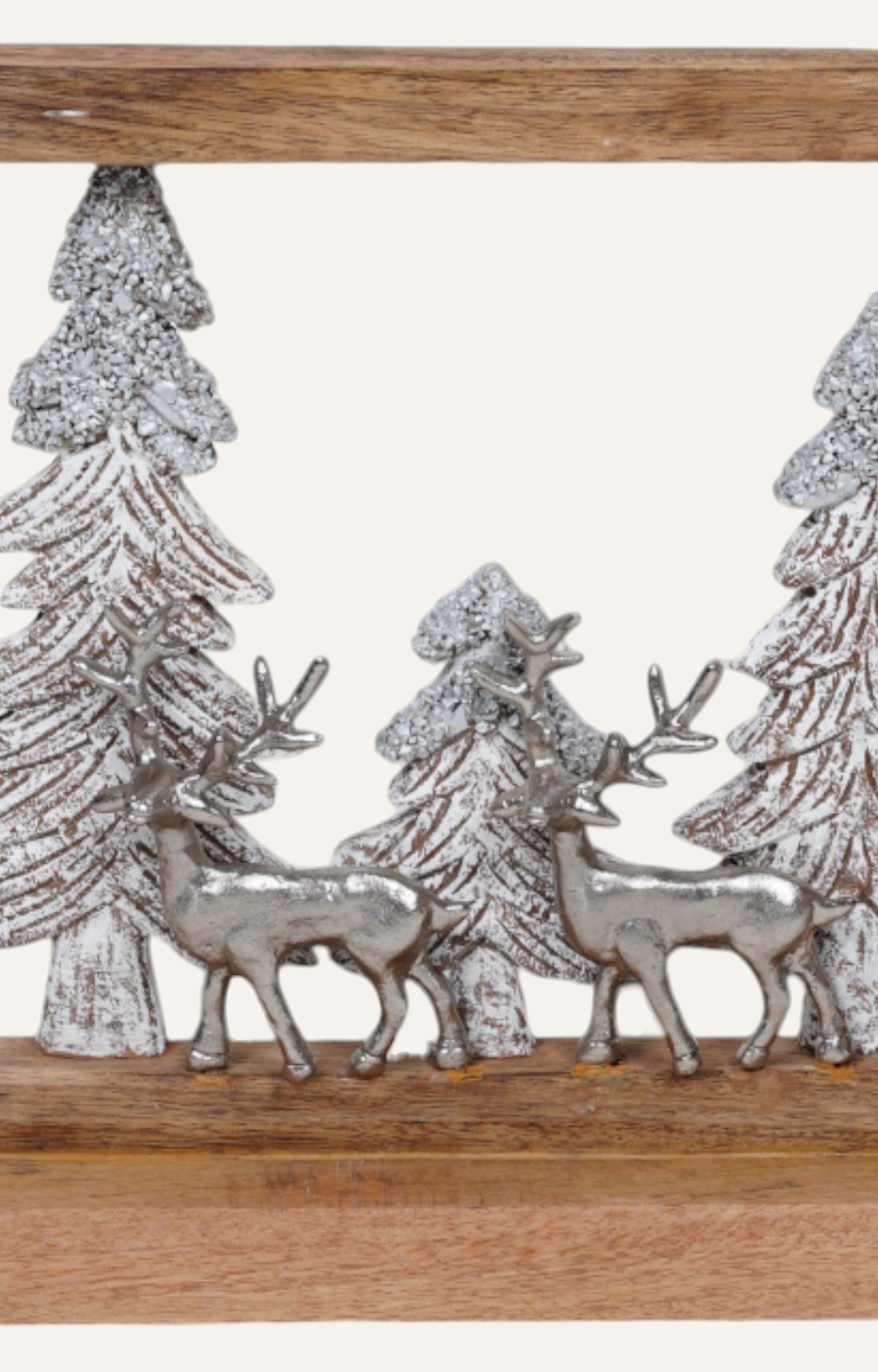 Christmas Tree Wooden Decor