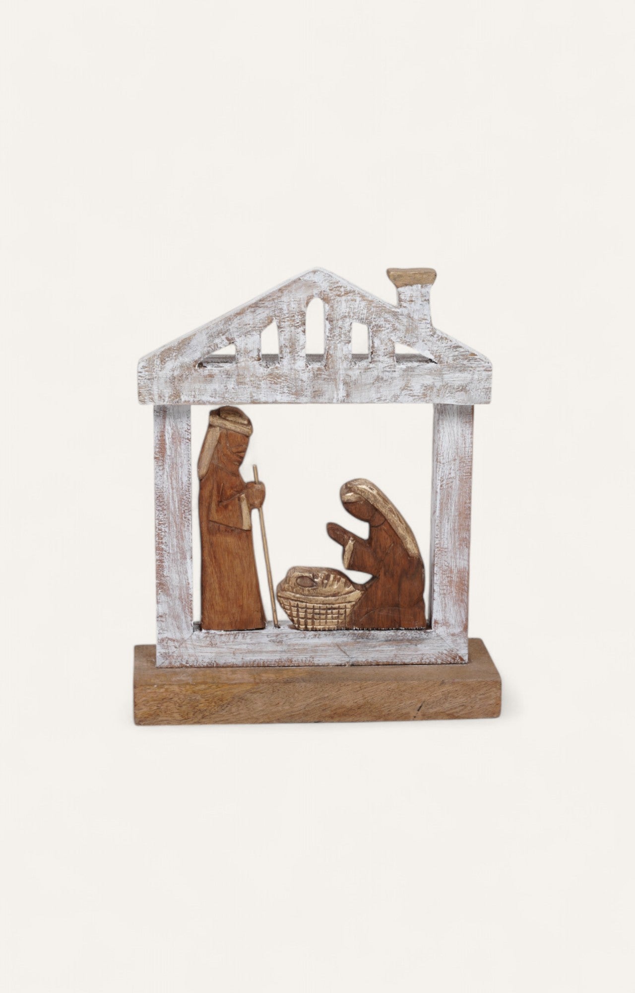 Crèche Rustique - Christmas Decorations