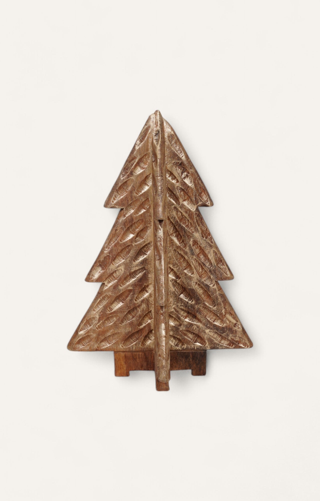 Mini Woodland Tree: Small Christmas Tree Decorations