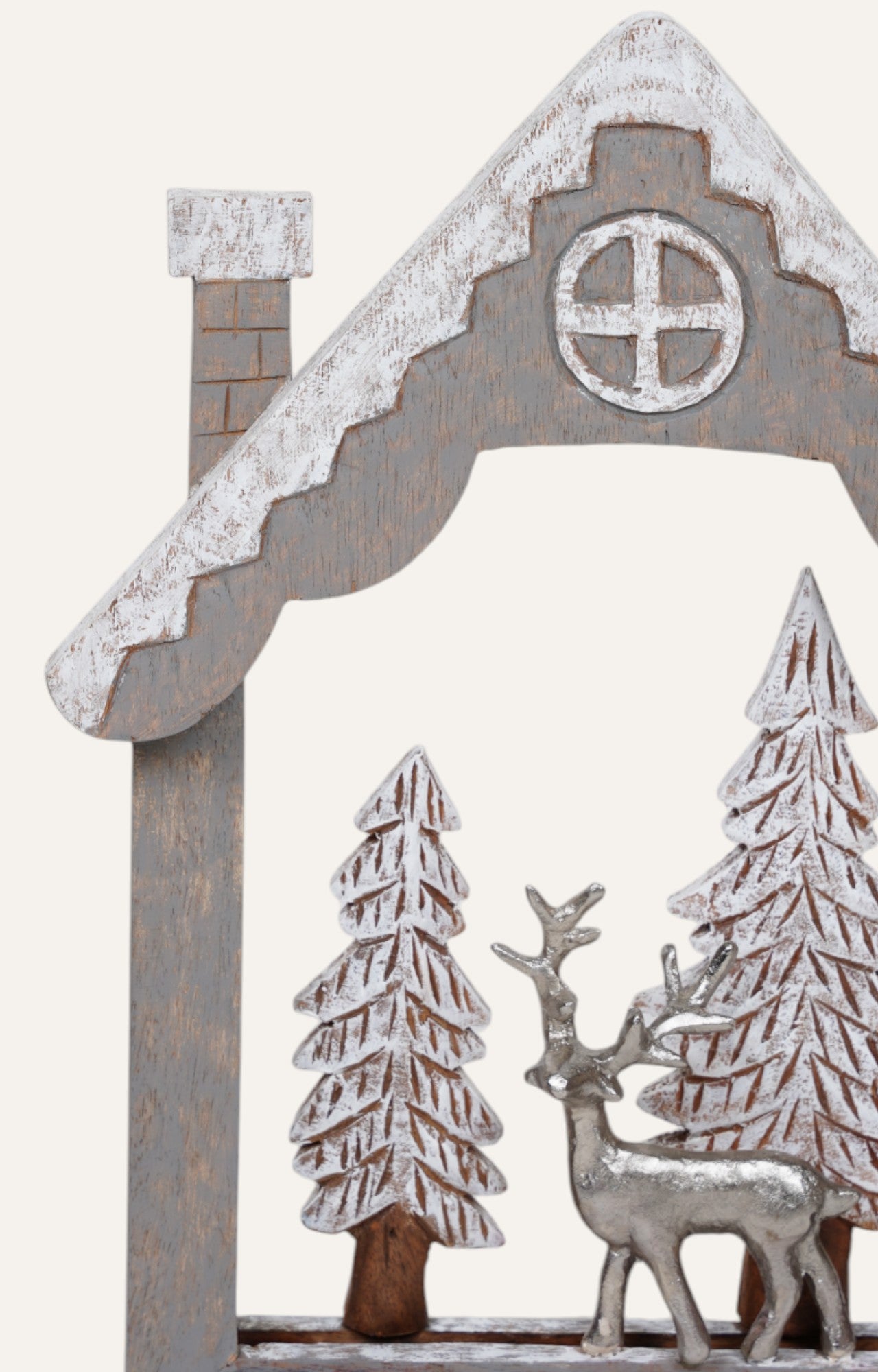 Winter Wonderland House: Christmas Decorations