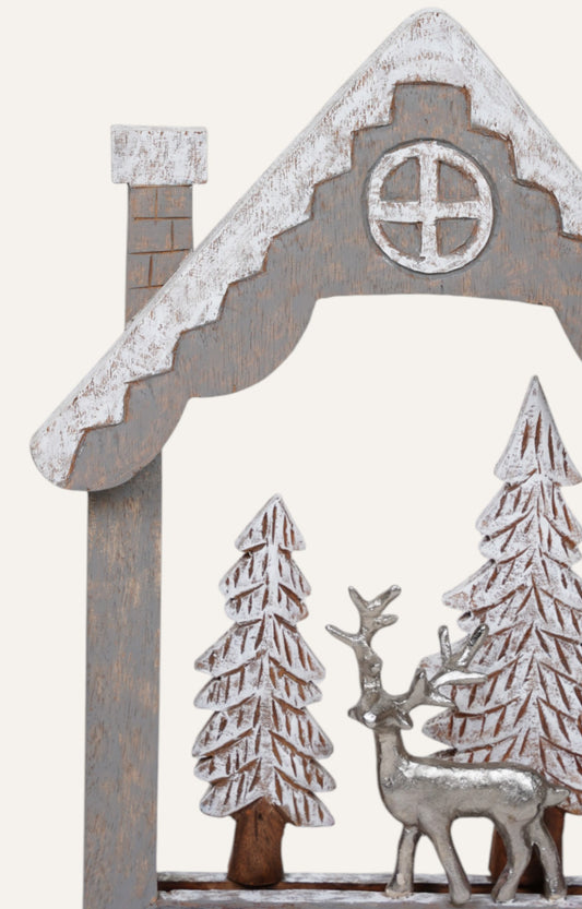 Winter Wonderland House: Christmas Decorations