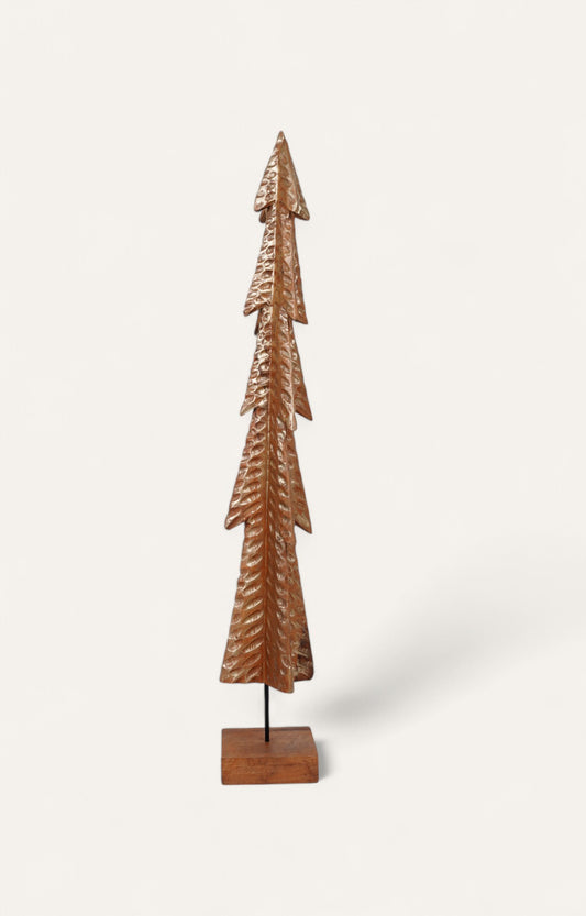 Sculptural Tree: Small Christmas Tree Decorations