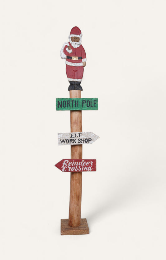 Santa's Wayfinding Guide: Christmas Decorations