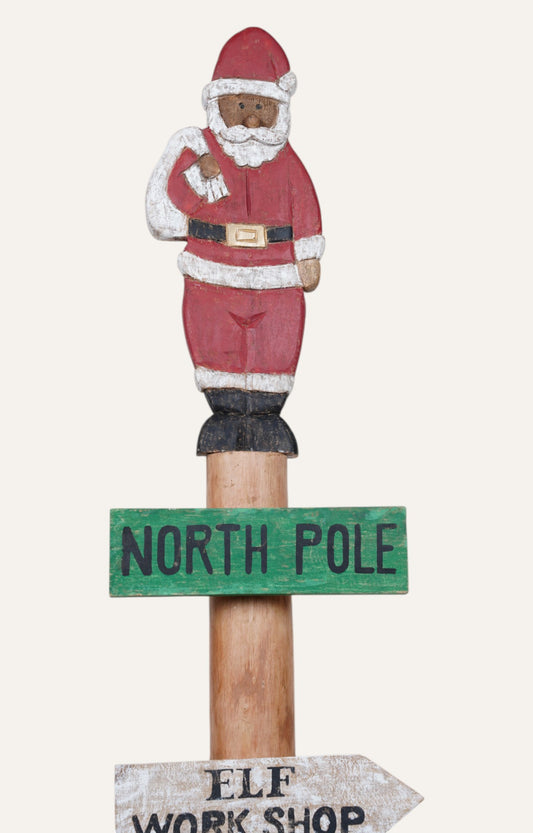 Santa's Wayfinding Guide: Christmas Decorations