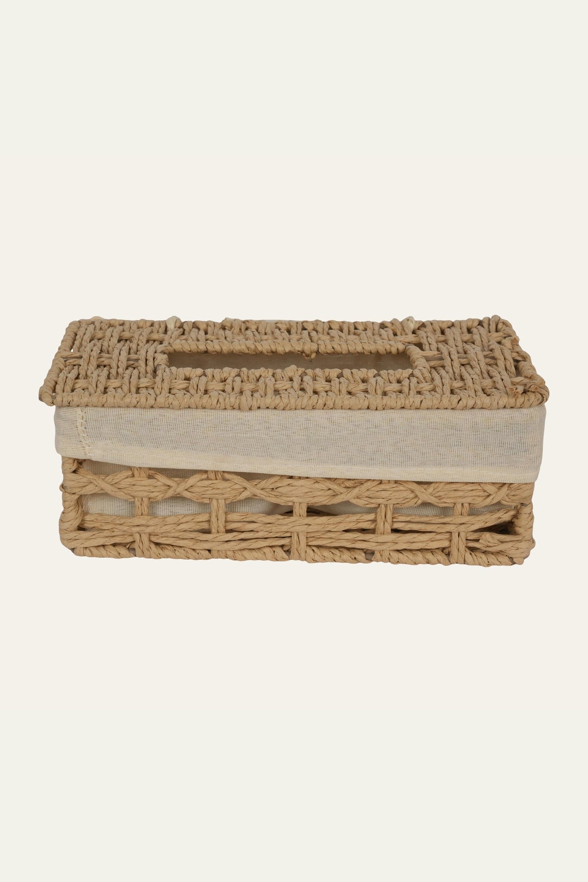 Woven Paper & Cotton Tissue Box – Samurai Exports