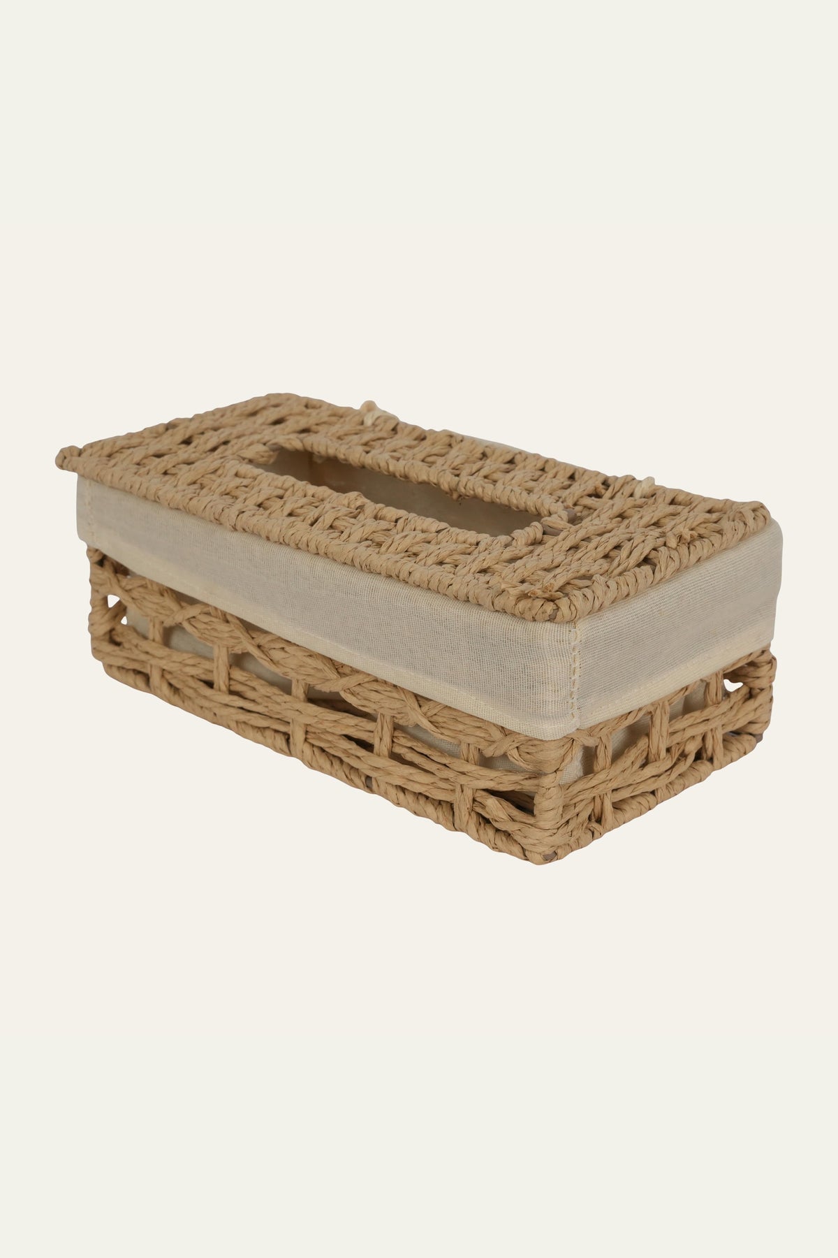 Woven Paper & Cotton Tissue Box – Samurai Exports